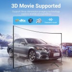Кабель Vention HDMI-HDMI V2.1 (M/M) Cotton Braided 8K 60Hz 4K 120Hz 48Gbps 1m Silver (ALCIF)
