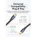 Кабель Vention MiniDisplayPort-MiniDisplayPort 8K 60Hz 4K 144Hz 2K 240Hz 32.4Gbps HDR 1.5m Blue (HCGLG)