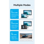 Кабель Vention MiniDisplayPort-MiniDisplayPort 8K 60Hz 4K 144Hz 2K 240Hz 32.4Gbps HDR 1.5m Blue (HCGLG)