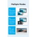 Кабель Vention MiniDisplayPort-MiniDisplayPort 8K 60Hz 4K 144Hz 2K 240Hz 32.4Gbps HDR 1.5m Blue (HCGLG)