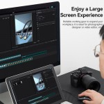 Кабель Vention MiniDisplayPort-MiniDisplayPort 8K 60Hz 4K 144Hz 2K 240Hz 32.4Gbps HDR 1.5m Blue (HCGLG)