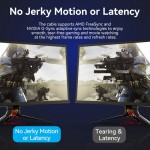 Кабель Vention MiniDisplayPort-MiniDisplayPort 8K 60Hz 4K 144Hz 2K 240Hz 32.4Gbps HDR 1.5m Blue (HCGLG)