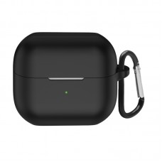 Чехол ArmorStandart TPU Silicone для кейса наушников Samsung Buds 3 / 3 Pro Black (ARM79972)