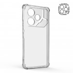 Чехол накладка ArmorStandart TPU Air Force для Tecno Pova 6 (LI7) Camera cover Clear (ARM78225)