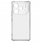Чехол накладка ArmorStandart TPU Air Force для Tecno Pova 6 (LI7) Camera cover Clear (ARM78225)