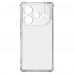 Чехол накладка ArmorStandart TPU Air Force для Tecno Pova 6 (LI7) Camera cover Clear (ARM78225)