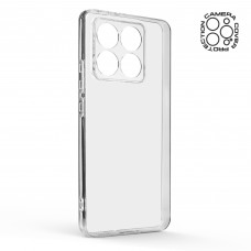 Чехол накладка ArmorStandart TPU Air для Xiaomi 14T Camera cover Clear (ARM79337)