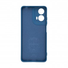 Чехол накладка ArmorStandart TPU ICON для Motorola G24 Power Camera cover Blue (ARM73883)