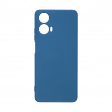 Чехол накладка ArmorStandart TPU ICON для Motorola G24 Power Camera cover Blue (ARM73883)