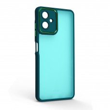 Чехол накладка Armorstandart TPU Panzer для Samsung A06 (A065) Dark Green (ARM80161)
