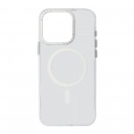 Чехол накладка ArmorStandart TPU Y23 MagSafe для Apple iPhone 16 Pro Transparent (ARM79572) Чехол накладка ArmorStandart TPU Y23 MagSafe для Apple iPhone 16 Pro Transparent (ARM79572)