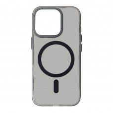 Чехол накладка ArmorStandart TPU Y23 MagSafe для Apple iPhone 16 Pro Transparent Black (ARM79573)