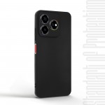 Чехол накладка TPU Armorstandart Matte Slim Fit для ZTE Nubia V60 Camera cover Black (ARM78949) Чехол накладка TPU Armorstandart Matte Slim Fit для ZTE Nubia V60 Camera cover Black (ARM78949)