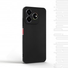 Чехол накладка TPU Armorstandart Matte Slim Fit для ZTE Nubia V60 Camera cover Black (ARM78949)