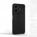Чехол накладка TPU Armorstandart Matte Slim Fit для ZTE Nubia V60 Camera cover Black (ARM78949)