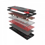 Клавиатура A4Tech S87 Bloody Energy Red