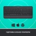 Клавиатура Wireless Logitech Signature K650 US Graphite USB (920-010945)