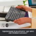 Клавиатура Wireless Logitech Signature K650 US Graphite USB (920-010945)