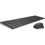 Комплект клавиатура + мышь Wireless Rapoo 9800M Dark Grey