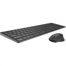 Комплект клавиатура + мышь Wireless Rapoo 9800M Dark Grey
