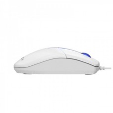 Мышь A4Tech N-530S White