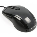 Мышь A4Tech N-708X Glossy Grey