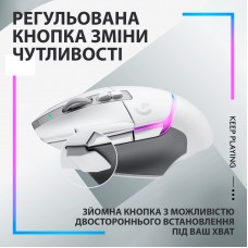 Мышь Wireless Logitech G502 X Plus White (910-006171)