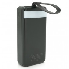 УМБ Lionpatton L45 40000mAh 3USB 1Type-C 4.5A Black (LIONPATTON L45/38067)