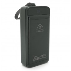 УМБ Lionpatton L45 40000mAh 3USB 1Type-C 4.5A Black (LIONPATTON L45/38067)