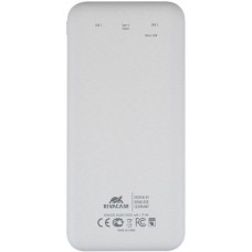 УМБ Rivacase Rivapower 10000mAh 2USB 1Type-C 2A White (VA2240)