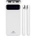 УМБ Rivacase Rivapower 10000mAh 2USB 1Type-C 2A White (VA2240)