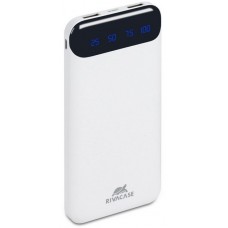 УМБ Rivacase Rivapower 10000mAh 2USB 1Type-C 2A White (VA2240)