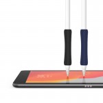 Холдер TPU Goojodoq Anti-Scratch Capture для стилуса Apple Pencil 3 2 1 Gen (1шт) Black (1005006060751736B)