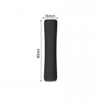 Холдер TPU Goojodoq Anti-Scratch Capture для стилуса Apple Pencil 3 2 1 Gen (1шт) Black (1005006060751736B)