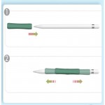 Холдер TPU Goojodoq Anti-Scratch Capture для стилуса Apple Pencil 3 2 1 Gen (1шт) Dark Green (1005006060751736DG)
