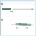 Холдер TPU Goojodoq Anti-Scratch Capture для стилуса Apple Pencil 3 2 1 Gen (1шт) Dark Green (1005006060751736DG)