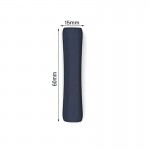 Холдер TPU Goojodoq Anti-Scratch Capture для стилуса Apple Pencil 3 2 1 Gen (1шт) Blue (1005006060751736BL)