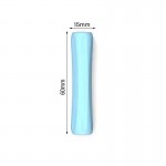 Холдер TPU Goojodoq Anti-Scratch Capture для стилуса Apple Pencil 3 2 1 Gen (1шт) Light Blue (1005006060751736LB)
