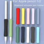 Холдер TPU Goojodoq Anti-Scratch Capture для стилуса Apple Pencil 3 2 1 Gen (1шт) Light Blue (1005006060751736LB)