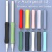 Холдер TPU Goojodoq Anti-Scratch Capture для стилуса Apple Pencil 3 2 1 Gen (1шт) Light Blue (1005006060751736LB)