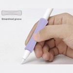 Холдер TPU Goojodoq Anti-Scratch Capture для стилуса Apple Pencil 3 2 1 Gen (1шт) Violet (1005006060751736V) Холдер TPU Goojodoq Anti-Scratch Capture для стилуса Apple Pencil 3 2 1 Gen (1шт) Violet (1005006060751736V)
