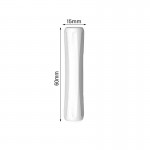 Холдер TPU Goojodoq Anti-Scratch Capture для стилуса Apple Pencil 3 2 1 Gen (1шт) White (1005006060751736W)