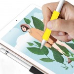 Холдер TPU Goojodoq Anti-Scratch Capture для стилуса Apple Pencil 3 2 1 Gen (1шт) Yellow (1005006060751736Y)