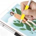 Холдер TPU Goojodoq Anti-Scratch Capture для стилуса Apple Pencil 3 2 1 Gen (1шт) Yellow (1005006060751736Y)