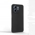 Чехол накладка TPU ArmorStandart Matte Slim Fit для Infinix Hot 50i / Smart 9 Camera cover Black (ARM80961)