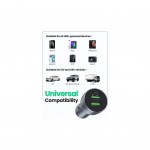 Автомобильное зарядное устройство Ugreen CD213 2USB 36W 3A QC 4.0 Gray (10144)