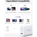 Сетевое зарядное устройство Ugreen CD275 1USB 2Type-C PD 66W 3A White (90496)