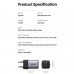 Сетевое зарядное устройство Ugreen CD318 GaN 1Type-C PD 20W 3A Gray (90664)