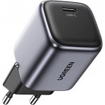 Сетевое зарядное устройство Ugreen CD318 GaN 1Type-C PD 20W 3A Gray (90664)