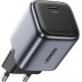 Сетевое зарядное устройство Ugreen CD318 GaN 1Type-C PD 20W 3A Gray (90664)